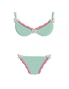 Instant download machine embroidery underwear