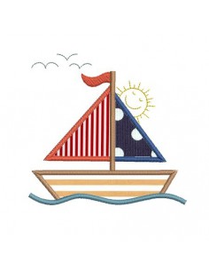 Instant download machine embroidery girl doing cutting