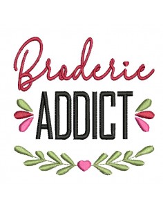 Motif de broderie machine broderie addict