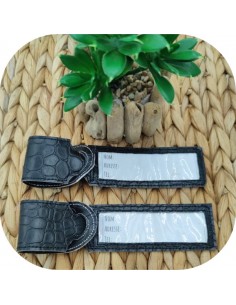 machine embroidery design  ith luggage tag 6x8 hoop