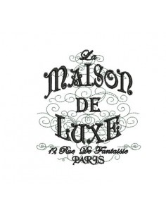 Instant download machine embroidery French Inspired Maison De Luxe Paris