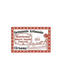 Motif de broderie machine savonnerie artisanale