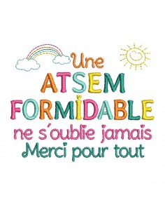 Instant download machine embroidery design atsem