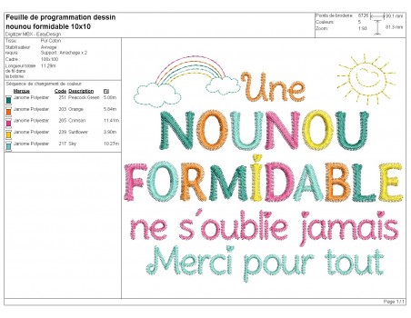Instant download machine embroidery design nurse