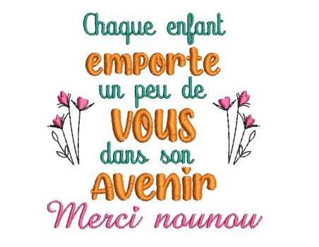 Instant download machine embroidery design thanks  nurse