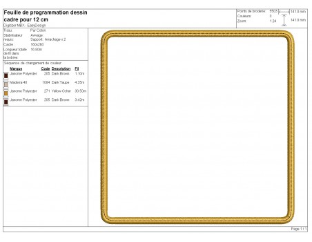 machine embroidery design  applique frame