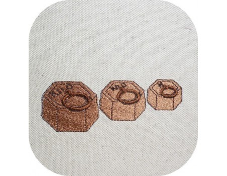 Instant download machine embroidery kilogram 