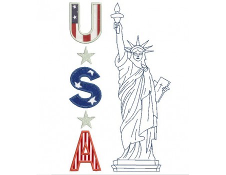 Instant download machine statue of liberty