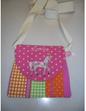 Motif de broderie machine besace enfant ITH