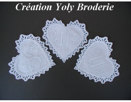 oeuf de pâques appliqué 10x10 cm