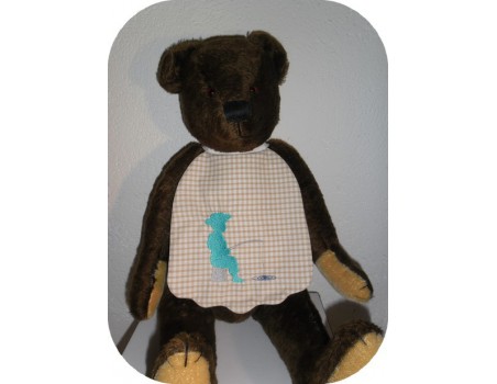 Instant download machine embroidery fisherman child 