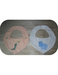 Instant download machine embroidery girl doing cutting