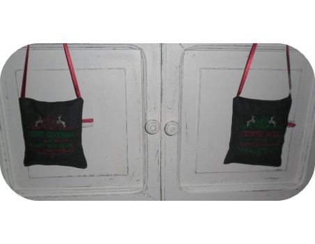 Instant download machine embroidery Merry christmas