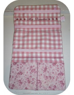 Instant download machine embroidery girl doing cutting