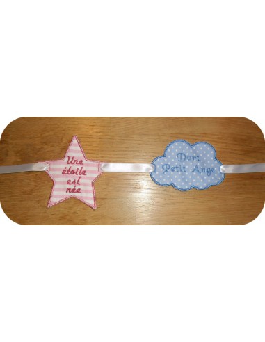 Download Instant download machine embroidery ITH cloud customizable ...