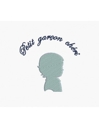 Instant download machine embroidery girl cameo