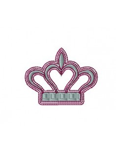 Couronne royale 10x10cm