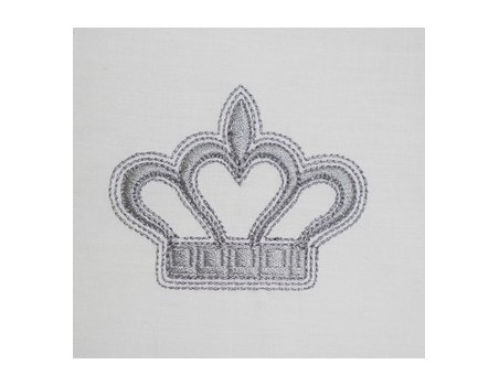 Couronne royale 10x10cm