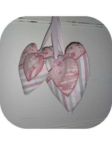 Instant download machine embroidery ith heart