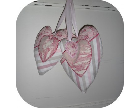 Instant download machine embroidery ith heart