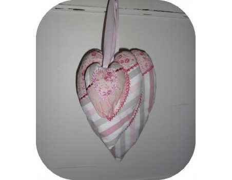 Instant download machine embroidery ith heart