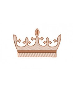 Couronne chevalier 10x10cm