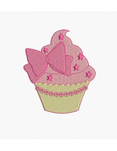 Instant download machine embroidery magnum ice cream