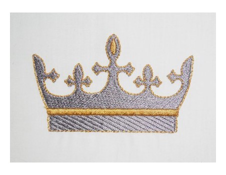 Couronne chevalier 10x10cm