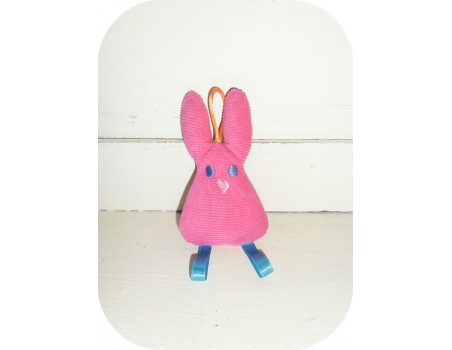 Instant download machine embroidery ith rabbit