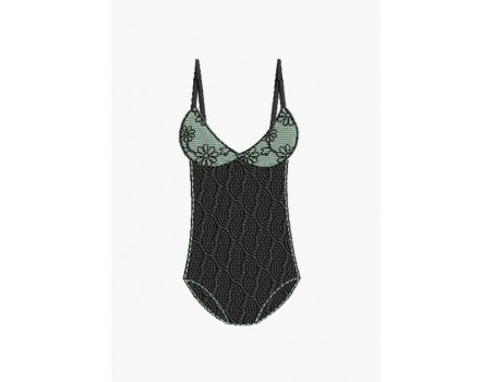 Instant download machine embroidery bodysuits 
