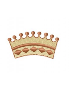 Couronne conte 10x10cm