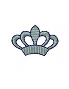 Couronne  prince10x10cm