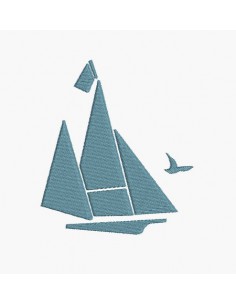 Instant download machine embroidery girl doing cutting