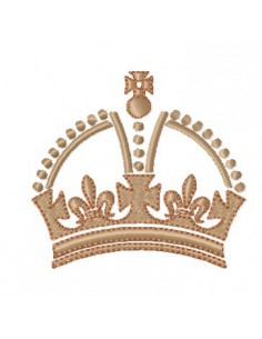 Couronne lys 10x10cm