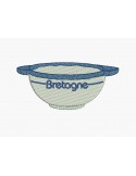 Motif de broderie machine bol breton