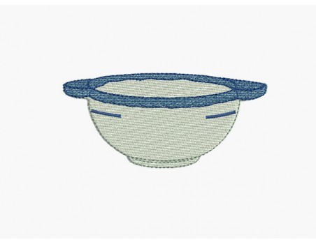 Instant download machine embroidery Breton hat