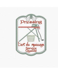 Instant download machine embroidery ironing board