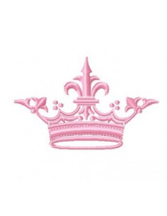 Couronne feuille 10x10cm