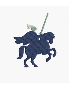 Instant download machine embroidery horseman