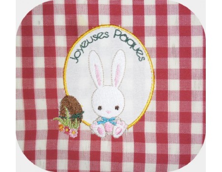 Instant download machine embroidery easter egg