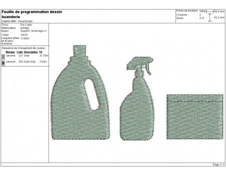 Instant download machine embroidery household products