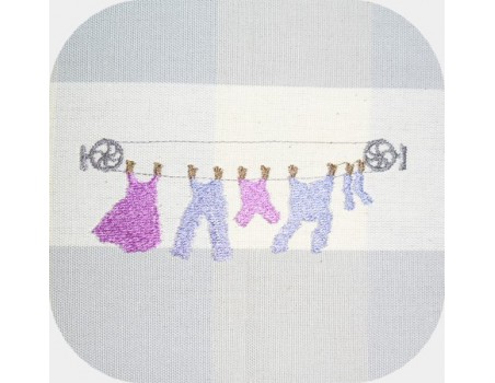 Instant download machine embroidery drying room