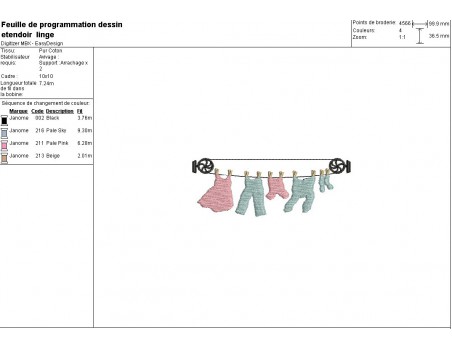 Instant download machine embroidery drying room