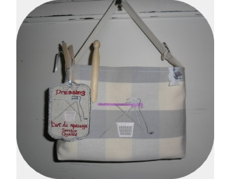 Instant download machine embroidery ironing board