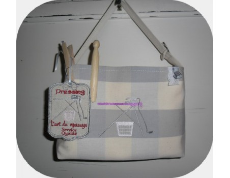 Instant download machine embroidery Dry advertising plate