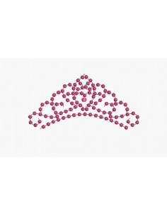 Motif de broderie machine diadème