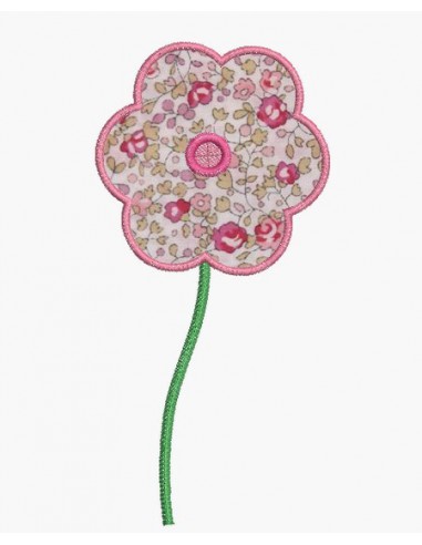 Instant download machine embroidery design ith flowers