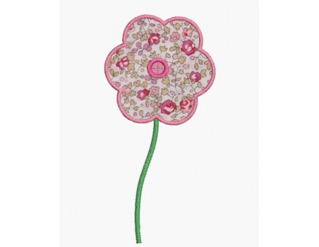 Instant download machine embroidery design ith flowers