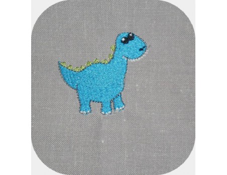 Instant download machine embroidery design diplodocus dinosaur