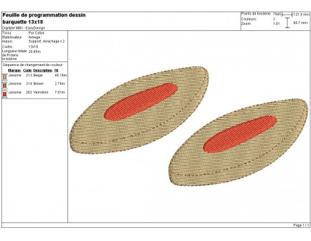 Instant download machine embroidery design biscuit